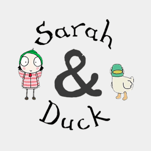 Sarah and Duck logo